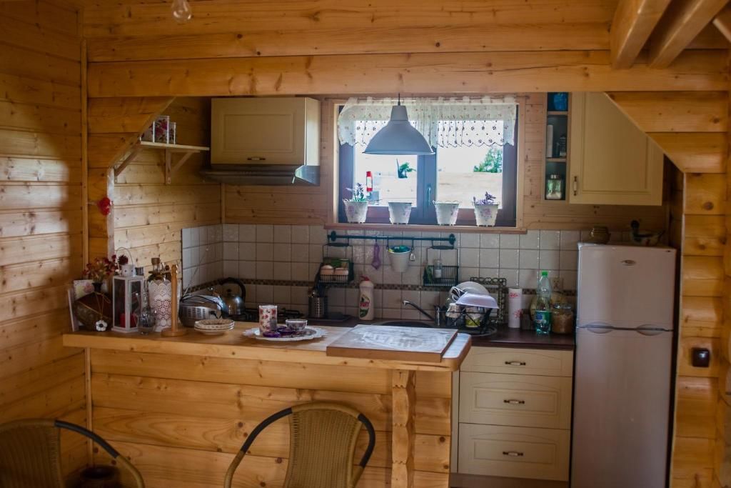 Лоджи Punkt Mazury Sędki