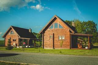 Лоджи Punkt Mazury Sędki Шале с двумя спальнями-2