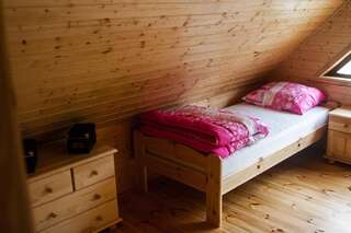 Лоджи Punkt Mazury Sędki Шале с двумя спальнями-14