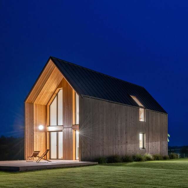 Лоджи Punkt Mazury Sędki-16